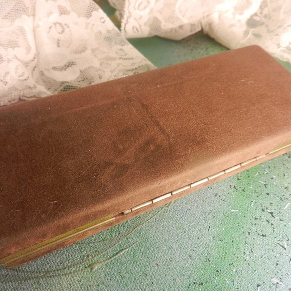 VTG Gucci logo designer cufflinks silver gold Accessory Collection luxury GG - Picture 16 of 16